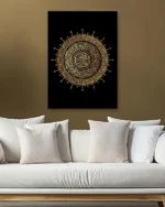 Ayet-el Kürsi Arapça Hat Sanatı Kırılmaz Temperli Cam Tablo - Görsel 5