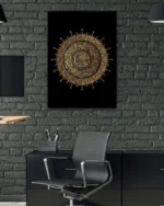 La İlahe İllallah Kırılmaz Temperli Cam Tablo - Görsel 6