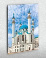 Kul Şerif Camii Kırılmaz Temperli Cam Tablo