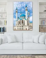 Kul Şerif Camii Kırılmaz Temperli Cam Tablo - Görsel 2