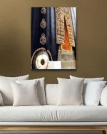 Kabe Kapısı ve Hacer-ül Esved Kırılmaz Temperli Cam Tablo - Görsel 5