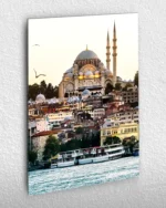 İstanbul Süleymaniye Camii  Kırılmaz Temperli Cam Tablo