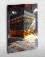 Kutsal Kabe İç Mekan Kırılmaz Temperli Cam Tablo