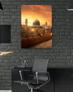 Mescid-i Aksa Kırılmaz Temperli Cam Tablo - Görsel 6