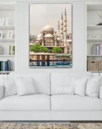 Yeni Camii Kırılmaz Temperli Cam Tablo - Görsel 2