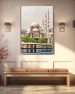 Yeni Camii Kırılmaz Temperli Cam Tablo - Görsel 3