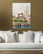 Yeni Camii Kırılmaz Temperli Cam Tablo - Görsel 5