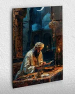 İlahi Huzur Kırılmaz Temperli Cam Tablo