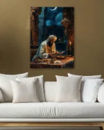 İlahi Huzur Kırılmaz Temperli Cam Tablo - Görsel 5