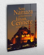 Namaza Davet Kırılmaz Temperli Cam Tablo