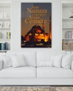 Namaza Davet Kırılmaz Temperli Cam Tablo - Görsel 2