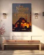 Namaza Davet Kırılmaz Temperli Cam Tablo - Görsel 3