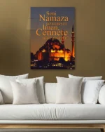 Namaza Davet Kırılmaz Temperli Cam Tablo - Görsel 5