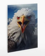 Dağların Kartalı Temperli Cam Tablo