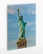 Özgürlük Heykeli Temperli Cam Tablo