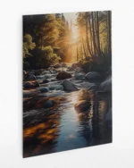 Kolezyum Gün Batımı Temperli Cam Tablo