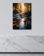 Kolezyum Gün Batımı Temperli Cam Tablo - Görsel 4