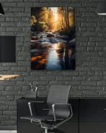 Kolezyum Gün Batımı Temperli Cam Tablo - Görsel 6