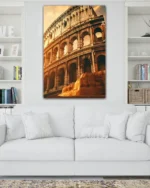 Gün Işığında Orman Deresi Temperli Cam Tablo - Görsel 2