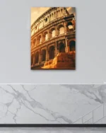 Gün Işığında Orman Deresi Temperli Cam Tablo - Görsel 4