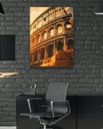 Gün Işığında Orman Deresi Temperli Cam Tablo - Görsel 6