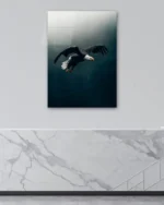 Uçan Kartal Temperli Cam Tablo - Görsel 4